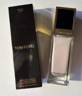 Tom Ford Shade & Illuminate Soft Radiance Primer SPF25 1 Fl. Oz. NIB Free Ship - Image 1 of 3