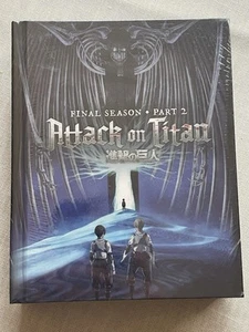 Attack On Titan The Final Season Part 2 Blu Ray And DVD Limited Edition Anime - Picture 1 of 2