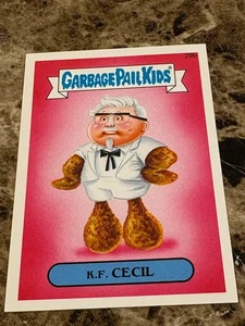 K.F. CECIL Garbage Pail Kids 2015 Series #29B - Picture 1 of 2