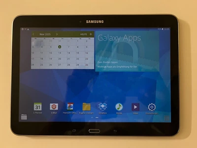 Samsung Galaxy Tab 4 SM-T530 25,7 cm (10,1 Zoll), 16GB, WLAN Tablet - Schwarz - Bild 1 von 3