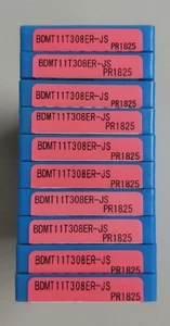 100 pcs Kyocera Carbide inserts:  BDMT11T308ER-JS  PR1825 - Picture 1 of 3