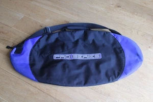 Slazenger Pro Series Racket Holder Tennis Bag - 27x 13 x  Blue/Black USED - Picture 1 of 8