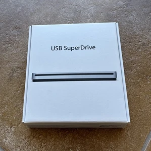 Apple USB Superdrive External CD Drive - Afbeelding 1 van 3