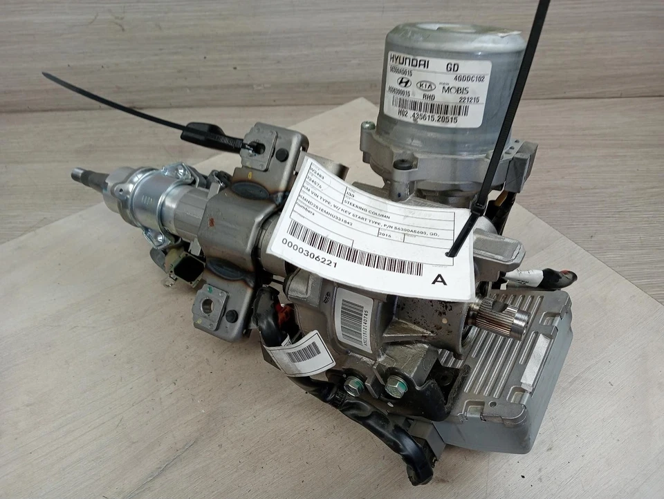 HYUNDAI I30 STEERING COLUMN KM VIN TYPE, W/ KEY START TYPE, P/N 56310A5015, GD,  - image 1 of 4