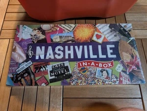 Nashville In A Box Monopoly Style Board Game New (Slightly Ripping Seal) Unopen - Picture 1 of 3