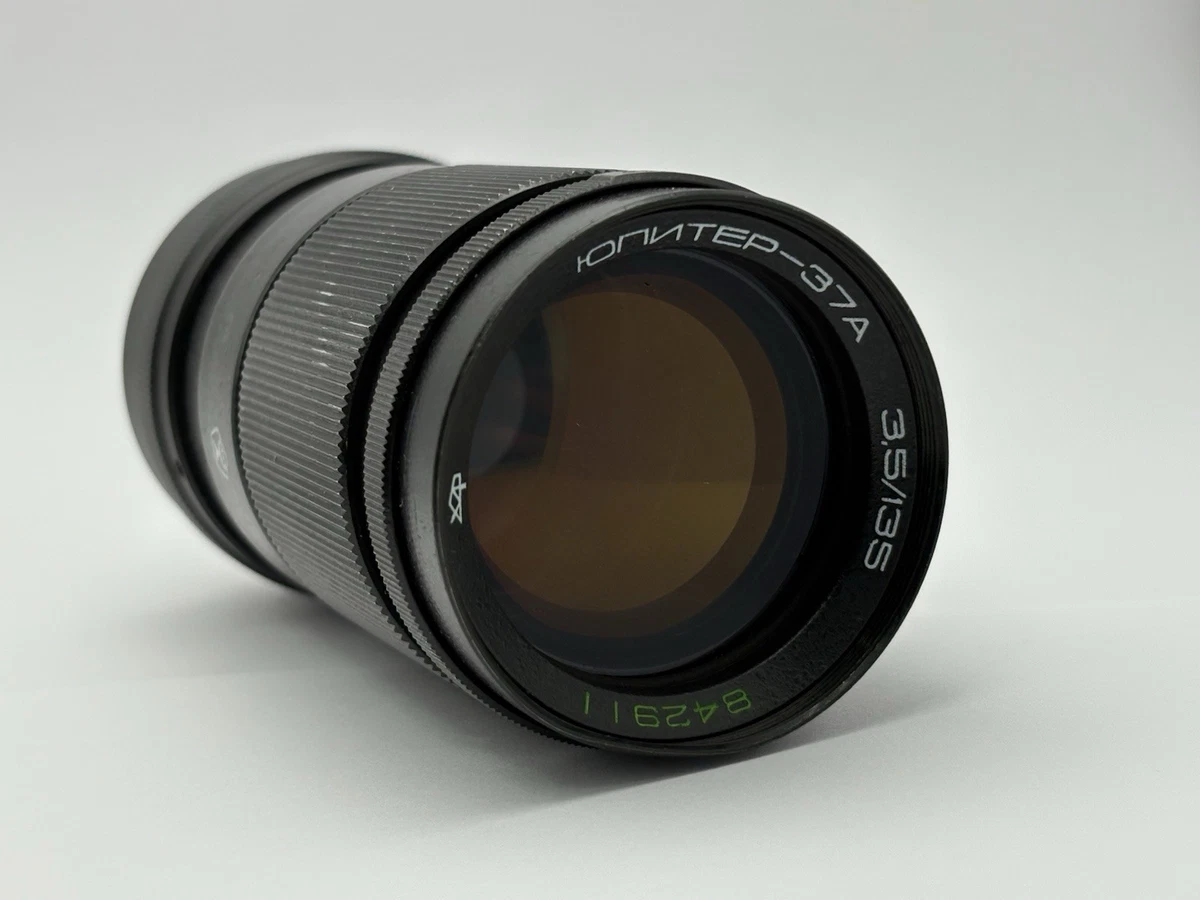 Jupiter f/3.5 Camera Lenses 135mm Focal for sale - eBay