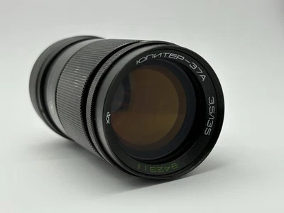 Jupiter 37a lens 135mm f3,5 M42 CLA DSLR Manual Portrait Vintage Soviet USSR - Image 1 of 4