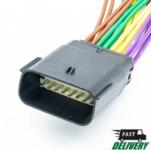 Connector for Molex. Male. 16-PIN. 334828895 - Picture 1 of 5
