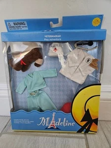 NIB Madeline Veterinarian Vet Play Adventure Outfit - Picture 1 of 3