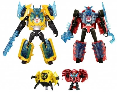 TAV44 - Sideswipe & Bumblebee - Supreme Armor Set - Image 1 of 4
