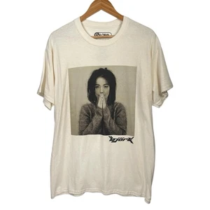LOTE DE CAMISETAS BJORK 2020 PROMO TOUR DEBUT POST HOMOGÉNEO Talla Mediana/Grande - Imagen 1 de 9