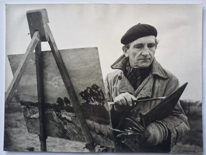 Fotografía arte fotográfico Rudolf Dodenhoff Worpswede Bernhard Huys norte de Alemania - Imagen 1 de 8