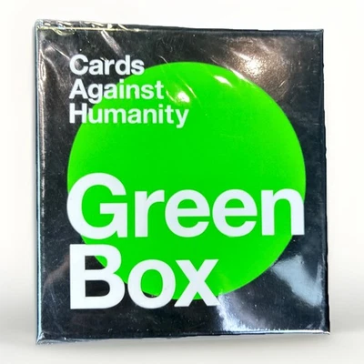 Cards Against Humanity Green Box Expansion Pack New Sealed - Image 1 of 3