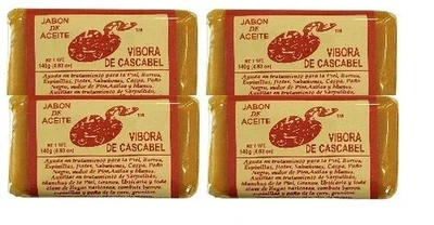Jabon Aceite  Vibora de Cascabel Soap-4 PACK-Pimples, Blackheads, Skin Blemishes - Image 1 of 4