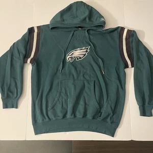 Vintage Philadelphia Eagles Hoodie Size Large 2000’s Men’s - Authentic NFL - Bild 1 von 5
