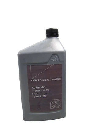 Kia Genuine ChemicalsAutomatic Transmission Fluid Type 4 (M) - Изображение 1 из 3