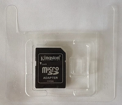Kingston Adapter Micro SD  ~ Memory Card Adapter - Image 1 of 2