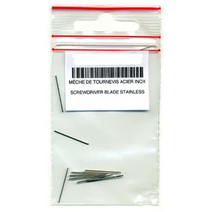 Screwdriver Blades (Pack of 10) Stainless Steel Horotec MSA01.215-xxx - HS97-XX - Picture 1 of 2