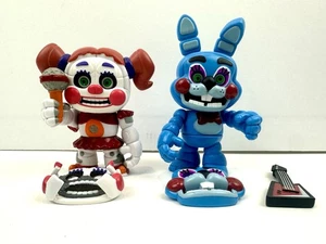 NEW Five Nights at Freddy's SNAPS Toy Bonnie/ baby Circus - Picture 1 of 5