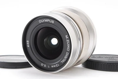 15% OFF [EXCELENTE COMO NUEVO] OLYMPUS M.Zuiko Digital ED 12mm f2 Lente... - Imagen 1 de 4