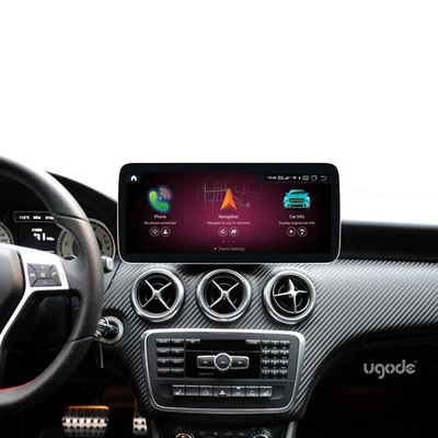 Mercedes GLA A CLA W176 C117 12.3" Android Touchscreen CarPlay Android Auto GPS - Bild 1 von 4