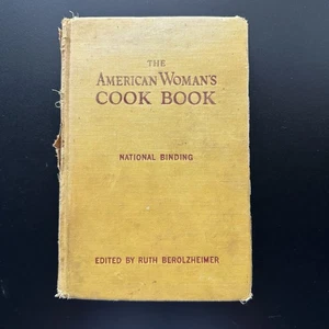 The American Woman's Cook Book by Ruth Berolzheimer 1946 thumb Indexed 816 Pages - Picture 1 of 23
