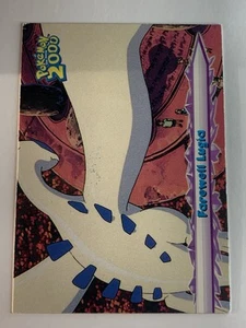 Topps Pokemon La Película 2000 #68 Adiós Lugia ENVÍO COMBINADO GRATUITO - Imagen 1 de 2