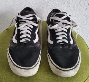 Vans Old Skool Sneaker Schuhe Turnschuhe Skateboarden Skate Schwarz Gr. 46 - Bild 1 von 7