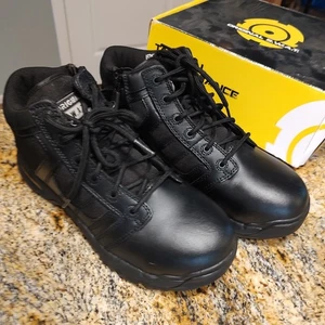Original S.W.A.T. Bota táctica de seguridad Metro Air SZ negra para hombre talla 8,5 M nueva con caja - Imagen 1 de 17