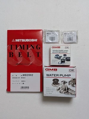 Timing Belt Kit 5PC for Mitsubishi Minicab U41T U42T 3G83 SOHC 2-Valve Engine - Image 1 of 4
