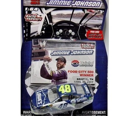 Jimmie Johnson #48 Lowes Bristol Win 2017 Authentics Wave 11 PACKAGE WEAR 1/64 - Image 1 of 2