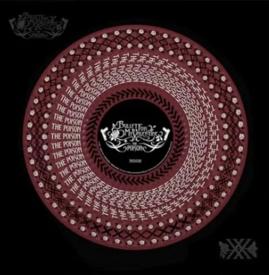 Bullet For My Valentine The Poison Zoetrope Vinyl LP Picture Disc Record RARE - Image 1 of 4