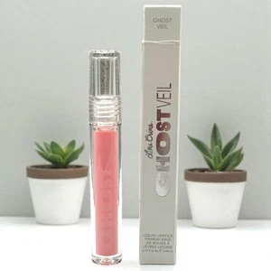 NUOVO in scatola Lime Crime Ghost Veil Lip Primer rossetto liquido rosa chiaro - Foto 1 di 3