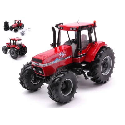 TRATTORE CASE IH MAGNUM 7240 W/FRONT AND REAR DUAL-WHEELS 1:32 Replicagri Mezzi  - Immagine 1 di 4