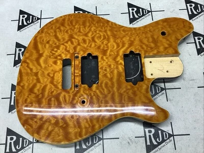 Peavey Wolfgang Special Guitar Body Quilt Bound - Image 1 of 4