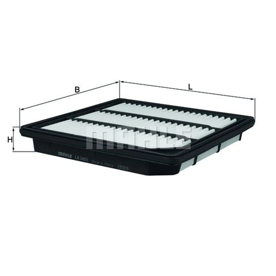 Mahle air filter for Fiat Freemont - Image 1 of 4