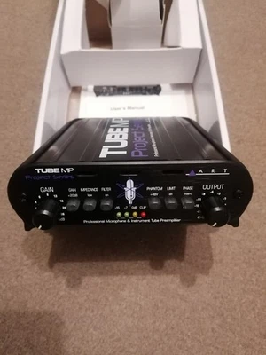 ART Tube MP Project Series Röhrenvorverstärker - Bild 1 von 4