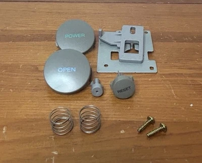 Sony PlayStation 1 PS1 Replacement Power & Reset Buttons With Spring - OEM - Image 1 of 4