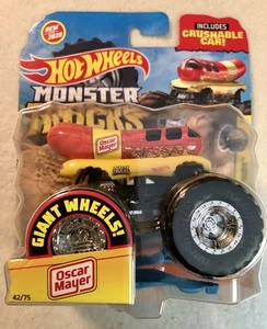 Hot Wheels Monster Trucks Oscar Mayer Wienermobile (GJD82-0910) - Picture 1 of 15