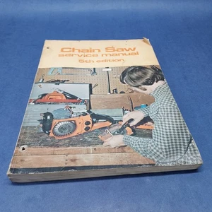 Manuale riparazione servizio motosega vintage 1976 CSS-5 pubblicazioni tecniche - Foto 1 di 13