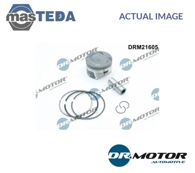 DRM21605 ENGINE PISTON & RINGS DRMOTOR AUTOMOTIVE STD FOR SKODA FABIA II 132KW - Image 1 of 4