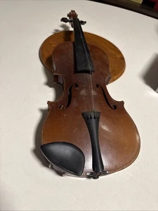 Kopie Antonius Stradivarius 4/4 Violine 2 Stück Rückseite Made in Germany - Bild 1 von 18