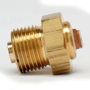 SSP Oil Temperature Sender Relief Screw Mounted 1200-1600cc VW Beetle Buggy/Baja - Picture 1 of 3