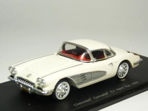 Spark S2967 1/43 1960 Chevrolet Corvette Hardtop Resin Model Car - Picture 1 of 3