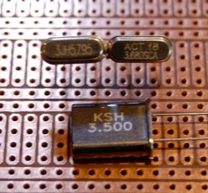 NOWE 80m Band Pack Kryształy kwarcowe Amatorskie radio - 6 szt - Dodano nowe kryształy - Zdjęcie 1 z 2