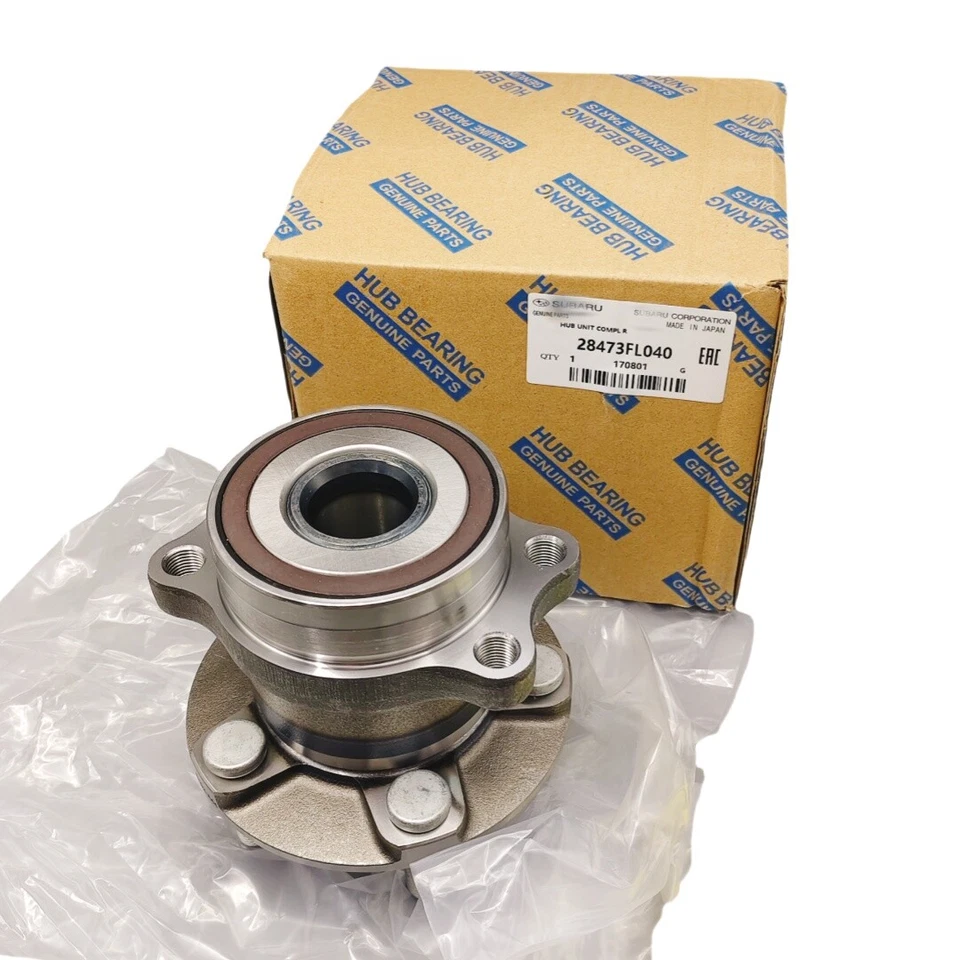 NEW FOR Subaru Rear Axle Hub Wheel Bearing Unit 28473FL040 Forester Impreza + Foto 1 de 4