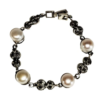 BRACCIALETTO argento 925 e pietre preziose  - bracciale gioiello - Immagine 1 di 4