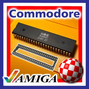 AMIGA A500; A2000 8364R7 PAULA + SOCKET - Picture 1 of 5