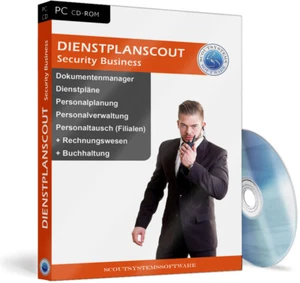 Security, Objektbewachung, Werkschutz,Sicherheitsdienst Personal planen Software - Bild 1 von 10