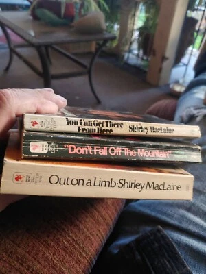 Shirley MacLaine Paperbacks 3 Bantam Editions - Image 1 of 4